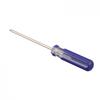 Plastic Handle Screwdriver Portable Small Driver 1pc