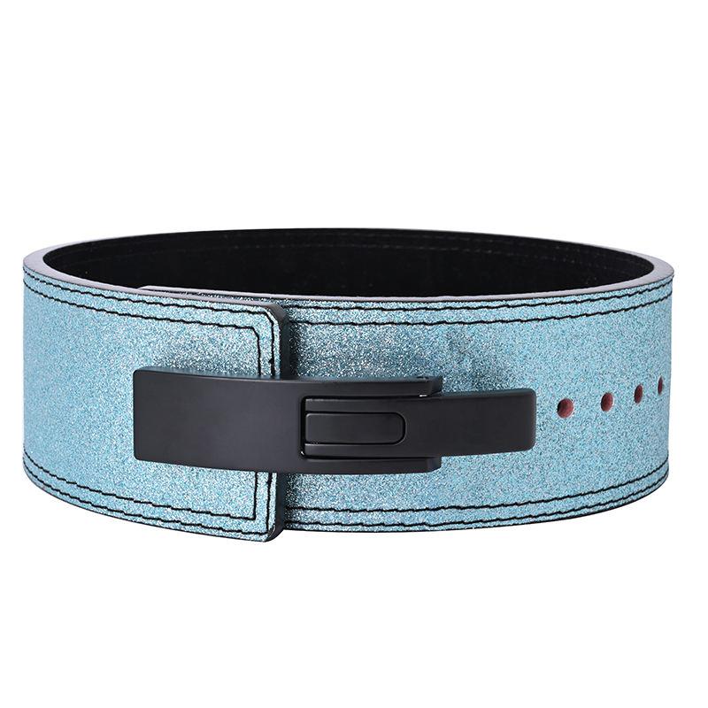 Custom Logo Premium Quality Synthetic Leather Mix Genuine Leather Breathable Waist Trimmer Weightlifting Belts Coexistence Brand