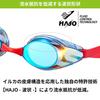 SWANS GLYL Swimming Made In Green with Flash Yellow for Children Ages FINA Approved SR-11JM Goggles, Japan, Mirror, Racing, Anti-Fog, Non-Cushion,