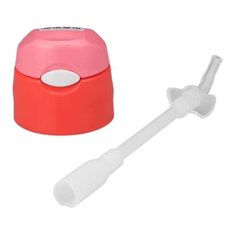Thermos Straw Cap Strawberry Pink FHL-400 Unit, (SBP)