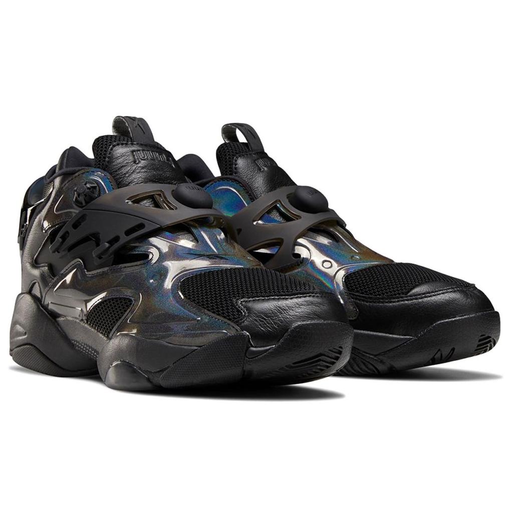 Pump Court Juun J x Pump Court Reebok 'Черный Металлик' FZ3890