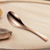 Useful Plating Process Drink Soup Lightweight Stainless Steel Chinese Style Spoon Restaurant Accessory Household Spoon