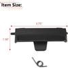 RLB-HILON Metal Center Console Latch Compatible With Acura RDX 2013 2014 2015 2016 2017 2018 Year, For 83417TX4A01,Same Spring As Original