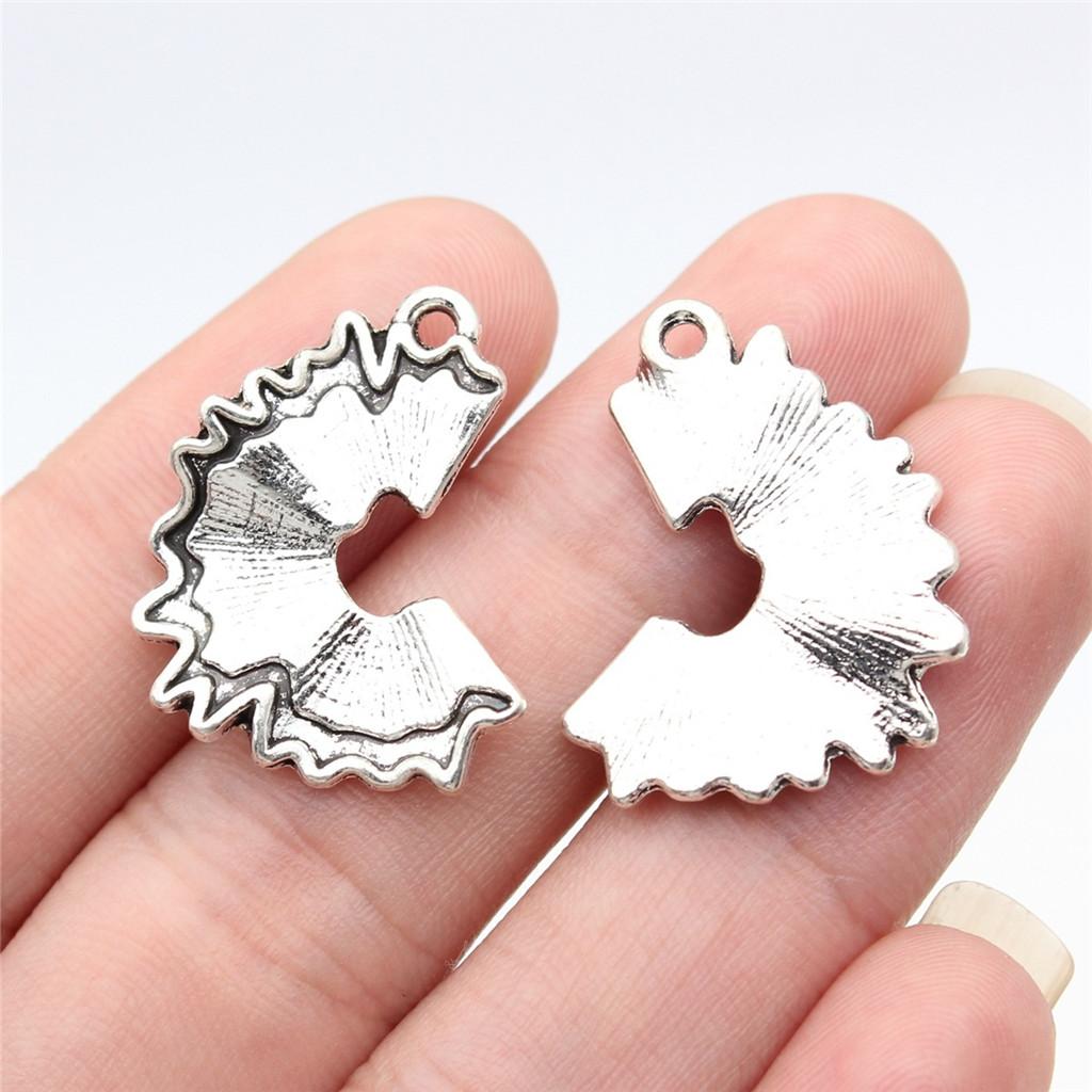 Шармы Волна Капля воды Завиток Подвески Детская бижутерия Материалы QC135