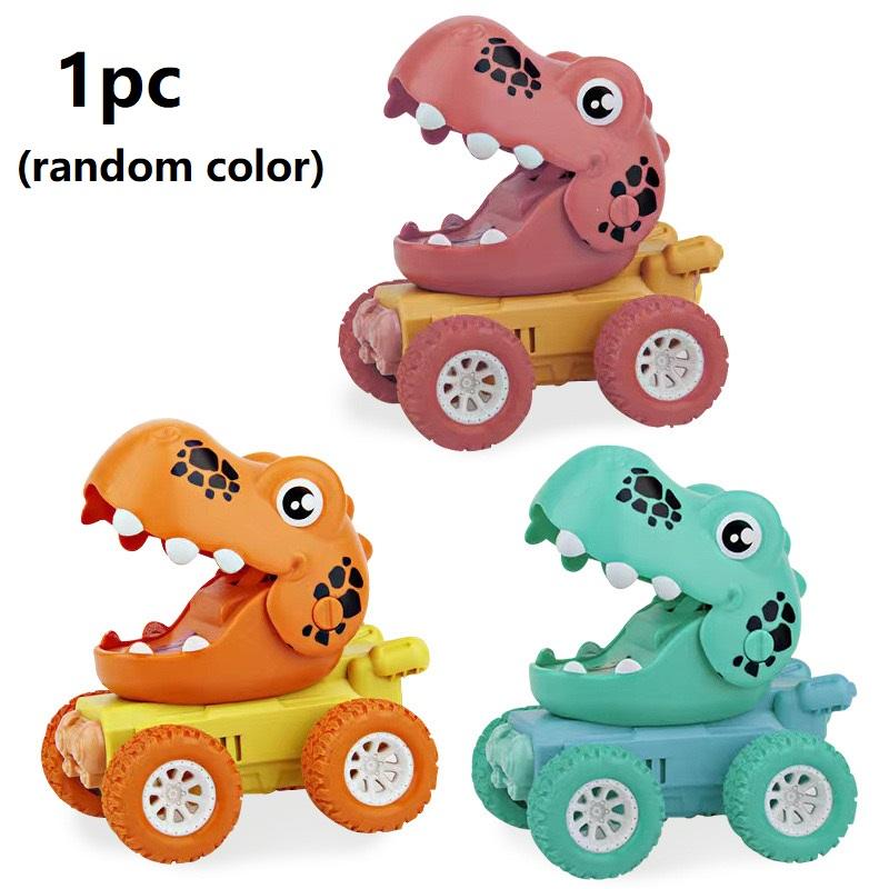 1pc Engineering Car Vehicle Toys Plastic Diecast Construction Excavator Model Truck For Children Kids Boys Funny Birthday Gift