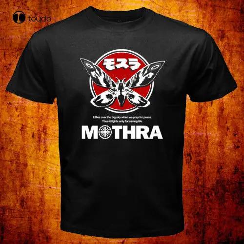 New Japan Mothra Giant Butterfly Kaiju Fashion Short Sleeve Round Unisex Cheap Price Custom Made T Shirts Custom Aldult Teen Unisex