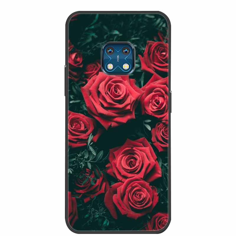 For Nokia XR20 Case Luxury Silicone TPU Soft Cover Phone Case For Nokia XR 20 Fruit Shockproof Protective Bumper Coque Funda