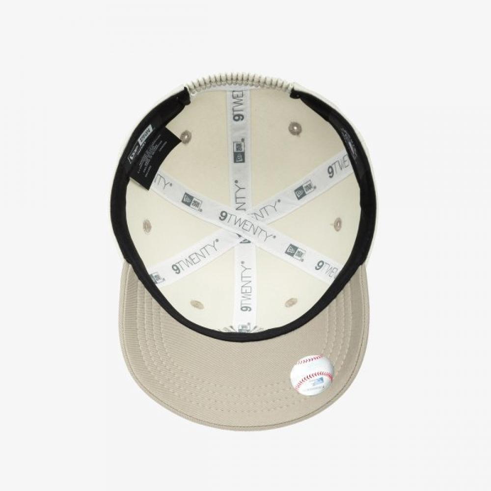 Детская бейсболка New York Yankees My First Two Tone Цвет: Слоновая кость Галька