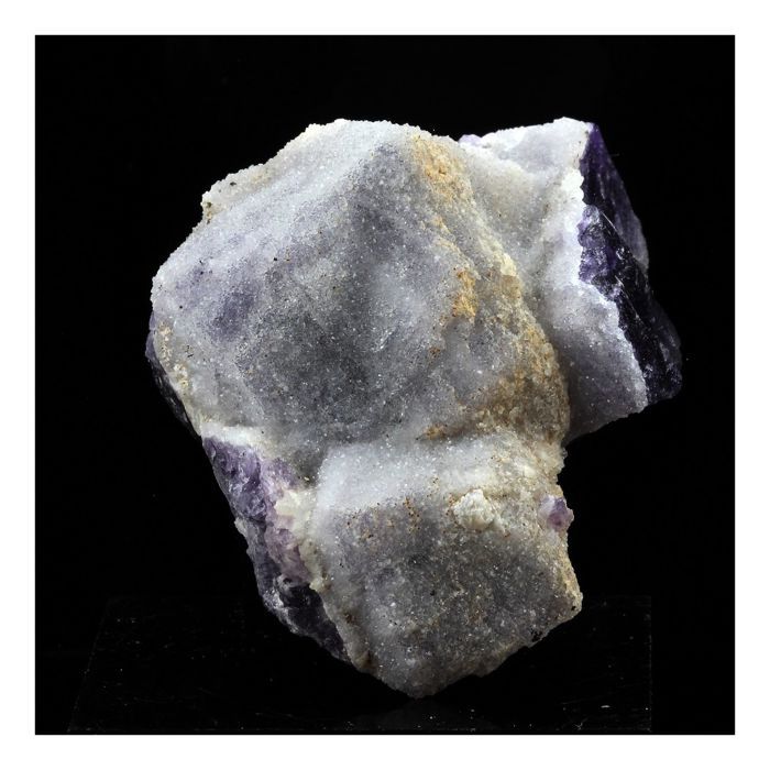 Pierres et Minéraux. Quartz, Fluorite. 396.5 ct. Pont des Bouyges, Corrèze, France.