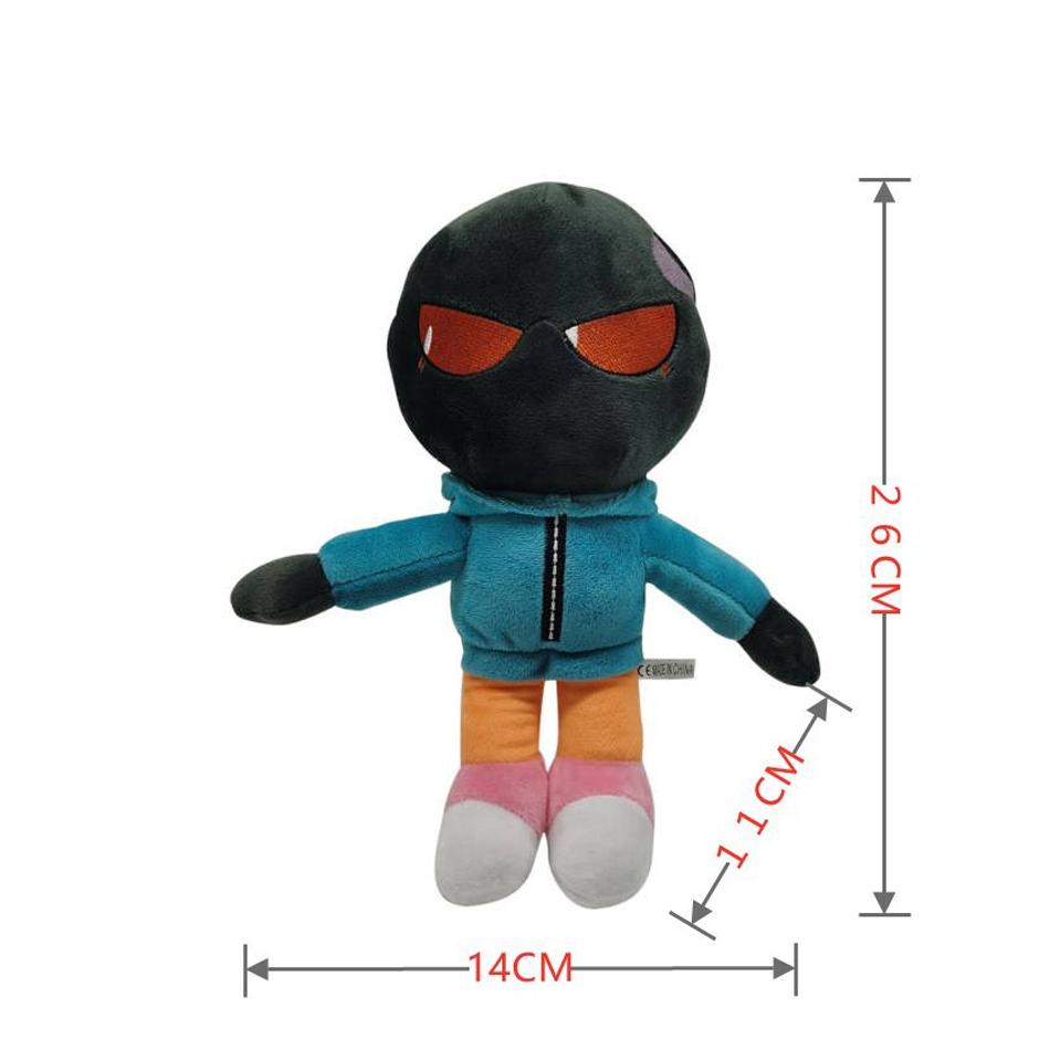 Горячая игра Friday Night Funkin Мягкие игрушки Милый аниме Жуткий месяц Skid Pump FNF Sarvente Ruvyzvat Garcello Мягкие куклы Подарок