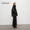 Edition Women's Shawl Collar White Goose Down Jacket