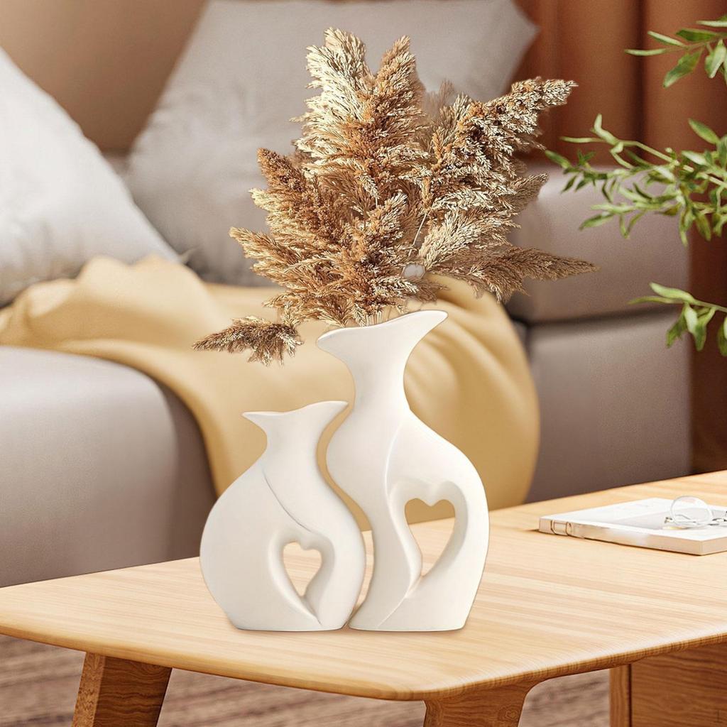 2 штуки смоляных ваз для цветов Декоративные Мастер The