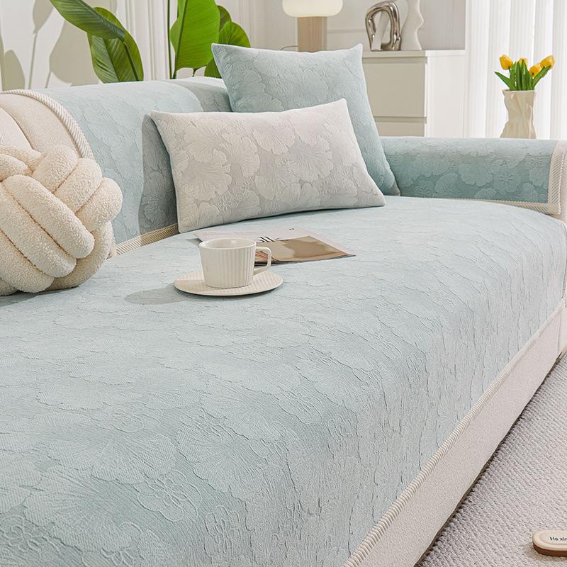 Breathable Polyester Sofa Cover With Quick-Dry, Fitted Couch Cover And Anti-Stain Sofa Slipcover For Daily Use