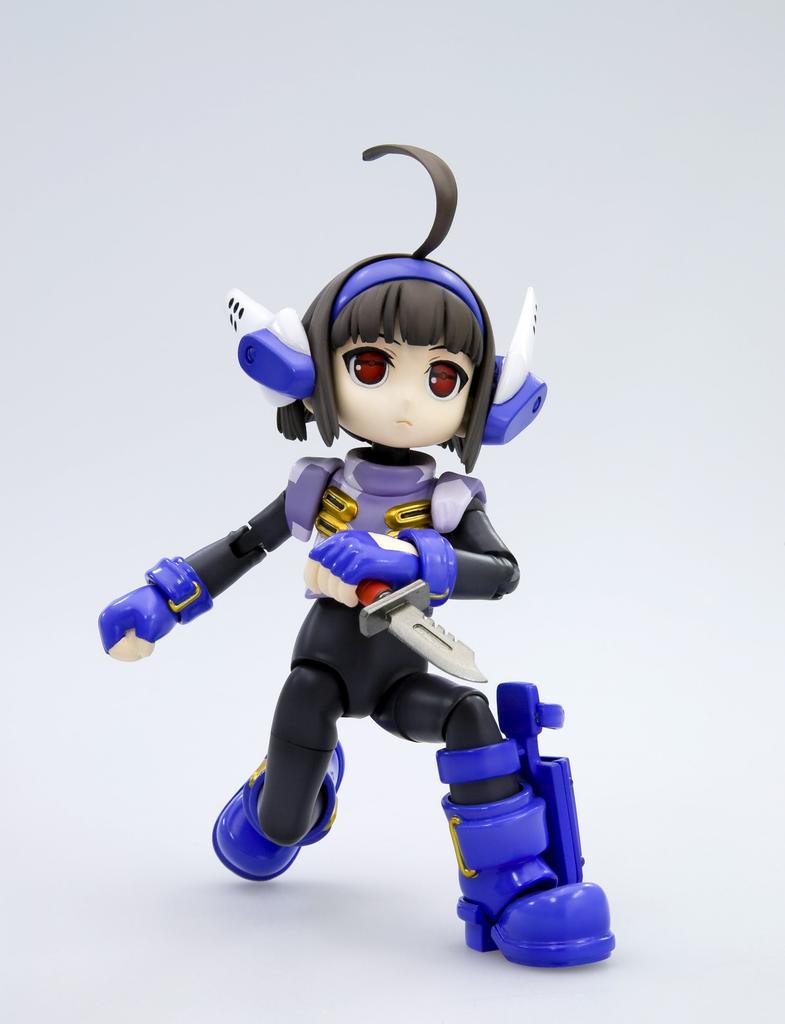 Пластиковый комплект для уничтожения насекомых Kotobukiya LEGACY Suit Scale — убийца одним ударом!! Хойхой-сан Комбат-сан ~Тактическая версия~ 1/1