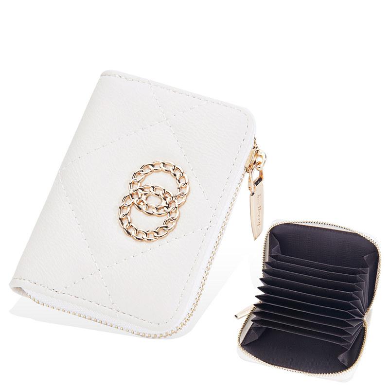 Baellerry Женская мода кошелек на молнии для карточек искусственная кожа короткие кошельки классические кошельки для монет