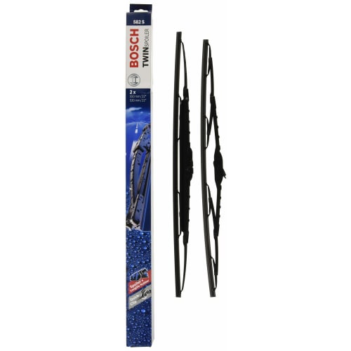 BOSCH Imported Car Wiper Blade for Twin Models Only 550/530mm 582S