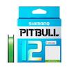 SHIMANO PE Line Pitbull 12 Braid 200m Site Lime Fishing Line No. 1,5 36,2 фунта PL-M62R