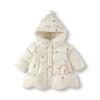 Balabala Girls' Winter Duck Down Hooded Puffer Jacket