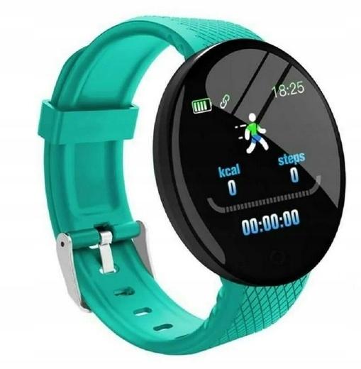 Smartband Zegarek Dziecięcy Smartwatch Krokomierz Pulsometr Samsung Iphone