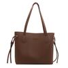 Chic And Trendy Pu Tote Shoulder Bag For Women Ideal For Commuting And Casual Use