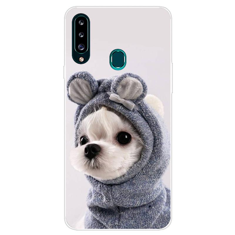 Чехол для Samsung Galaxy A20, чехол 2019, силиконовый мягкий тонкий чехол из ТПУ для Samsung A20E A20 A20S A 20E A 20, чехол для телефона