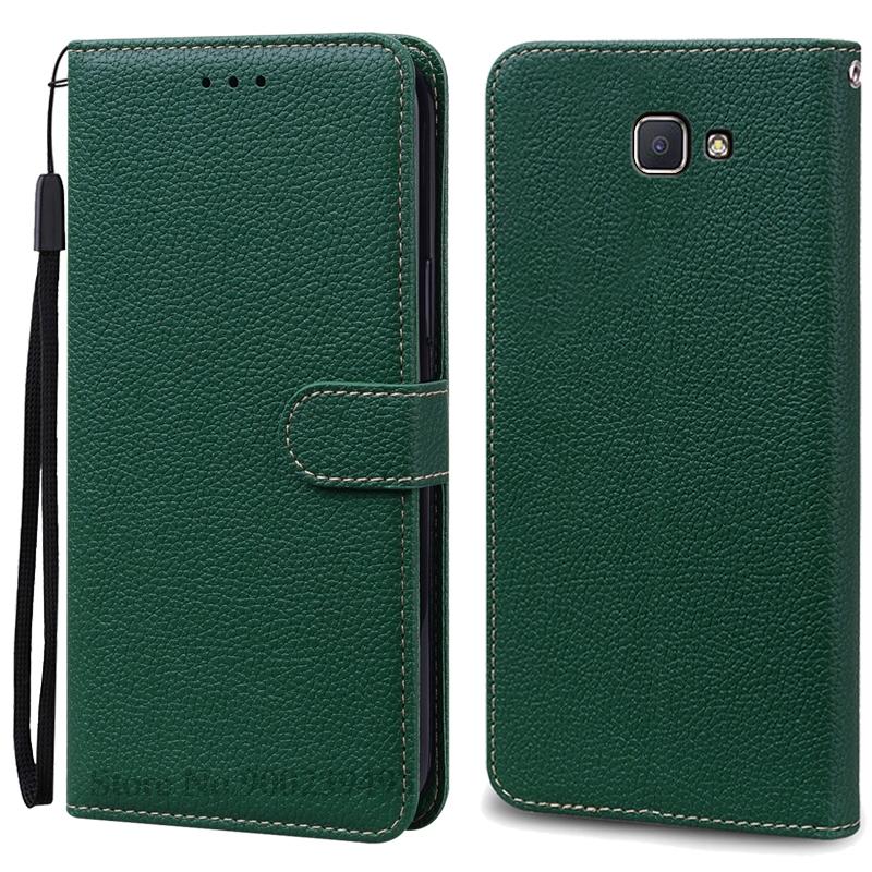 Чехол J5 Prime для Samsung J5 Prime, кожаный чехол-кошелек, откидная крышка для Samsung Galaxy J5 Prime, чехол SM-G570F, чехол Fundas