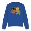 Garfield Unisex Adult Smiling Sweatshirt