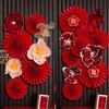 1 Set Chinese New Year Decorations  Chinese Wedding Ornament Lunar New Year Wall Accessories Year Of The Horse  Decor