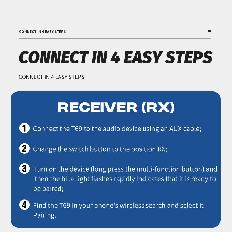 AptX-Adaptive/HD/LL Bluetooth 5.4 аудио передатчик приемник 3.5 мм AUX стерео RCA музыкальный беспроводной адаптер с микрофоном для автомобиля ТВ ПК