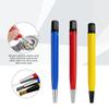Watch Rust Removal Brush Pen Glass Fiber/Brass/Steel Clean Scratch Polishing Tool Part Rust Scratch Removing Repair Tool