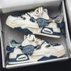 Men's shoes summer design sense niche casual board shoes middle school students versatile trend sports platform shoes men's