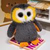 Collection Lovely Stuffed Animals Dolls Realistic Simulation Owl Toy  Kids Birthday Christmas