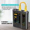 Aneng Rj45 rj11 Многофункциональный тестер сетевого кабеля Детектор односторонний с кристаллическим разъемом Инструмент для тестирования телефонных проводов