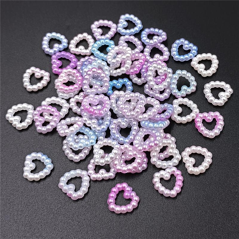 Fashion Cream Glue for Earrings DIY Handmade Materials ABS Patches Hollow Necklaces Jewelry Marking Double Color