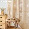 1 шт. 10% затемнение модный классический тюль универсальный жаккардовый прозрачный занавес для кухни гостиной спальни балкона окна домашнего декора