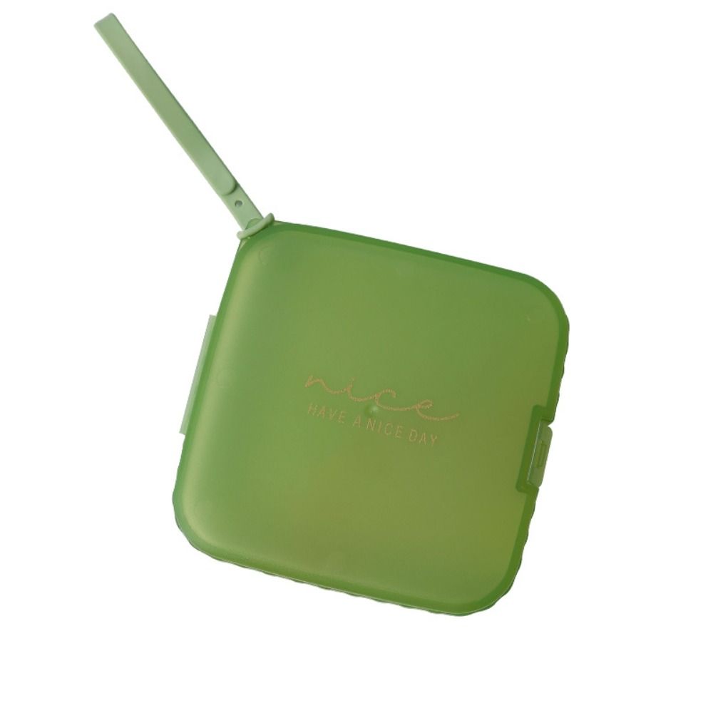 Storage Case Mask Storage Box Home Organizer Home Flip Box Household Respirator Storage Clip