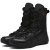 Men'S Tactical Boots Non-Slip Wear-Resistant Outdoor Boots Desert Combat Boots Hiking Shoes Boots Male Shoes Newest