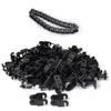 Новые черные детали гусеничной цепи Technic для 3711 LEGO