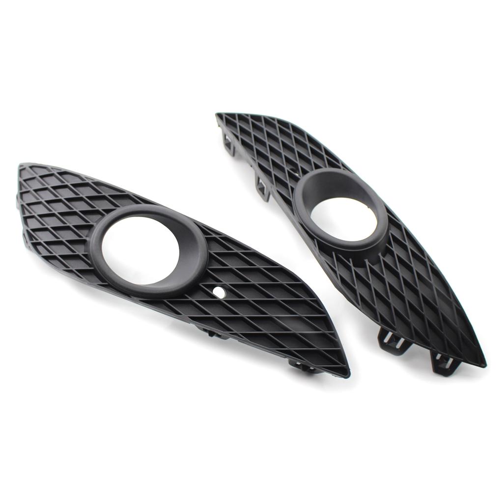 1 пара левая правая передняя противотуманная фара решетка решетки противотуманная фара решетка крышка для Vauxhall для Opel для Astra H 07-12 1400409