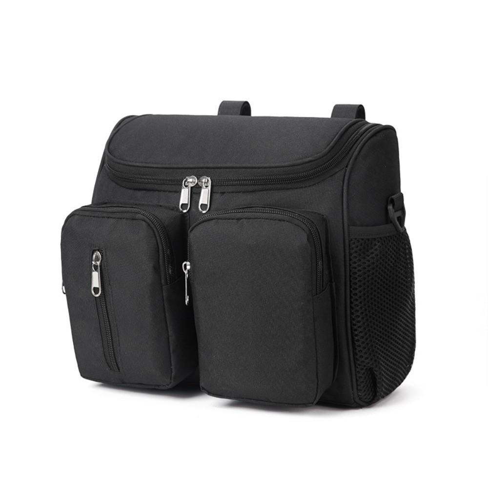 Multi-Pocket Mommy Shoulder Bag Oxford Cloth Diaper Bag Organizer  Strolling Baby Artifact