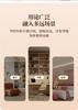 Simple, modern, movable, small coffee table, bedroom, mini side table, rental room, cabinet, small table