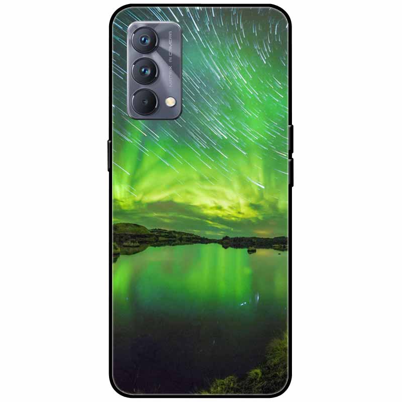 Для Realme GT Master Edition Чехол Силиконовый Мягкий Расписной Чехол с Тигром и Львом для Realme GT Master RMX3363 RMX3360 Funda Coque