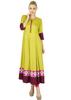 Women Indian Ethnic Anarkali Custom Kurta Kurti Flaired Top Blouse