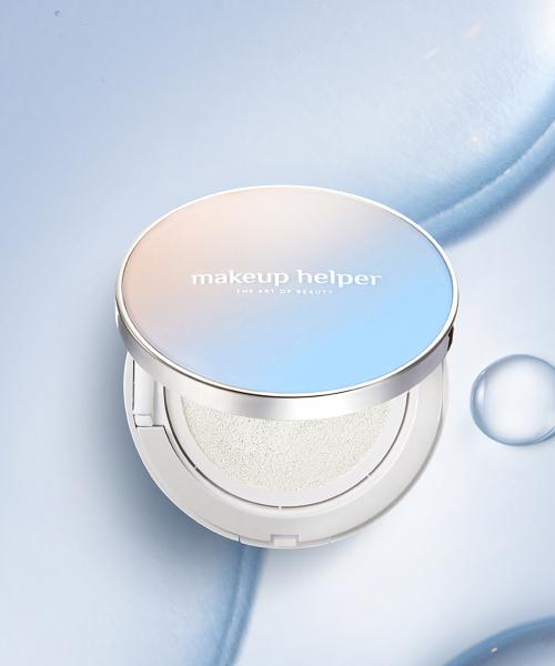 [Помощник по макияжу] Веганская эссенция Tone-Up Sun Cushion SPF50+ PA++++