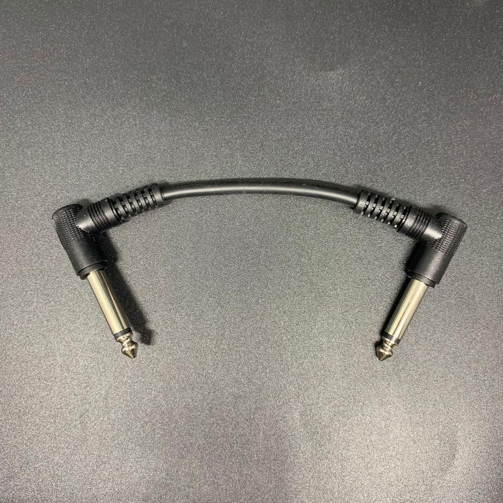 15/30cm Shielded Noise Reduction Guitar/Bass Pedal Patch Cable