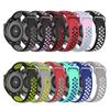 Силиконовый ремешок 20 мм 22 мм для Huawei Watch 4 Pro/GT3 GT2 42 мм 46 мм сменный ремешок для часов Xiaomi Watch Color 2/S1 Active