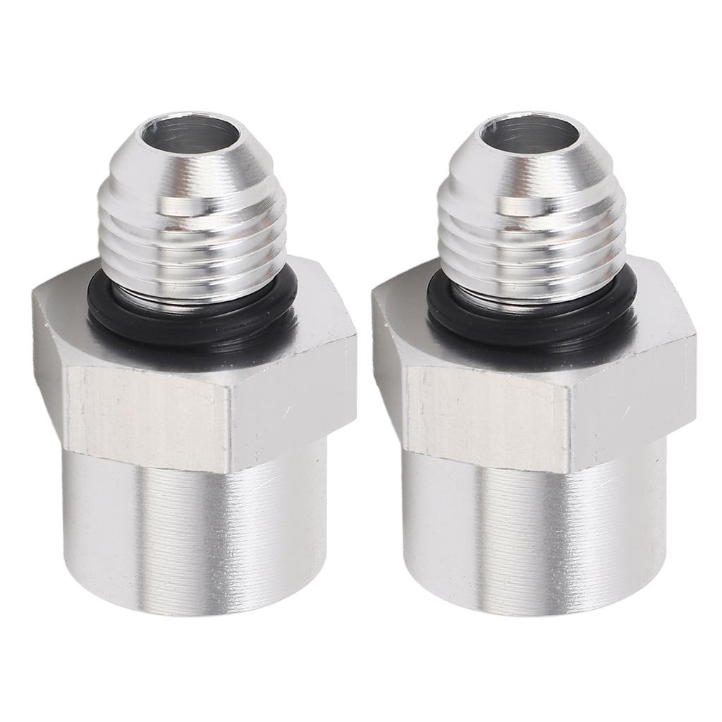 1 пара адаптер топливной магистрали M16X1.5 внутренняя резьба на AN6 наружная резьба топливный адаптер резьбовой соединитель для трубопровода