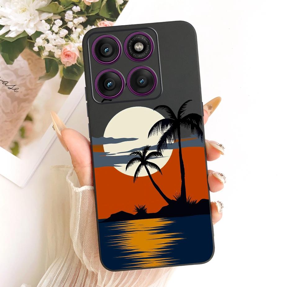 For Motorola Edge 60 Pro Case Stylish Painted Cover Soft TPU Phone Case For Motorola Edge 60 Fusion Edge60 Pro 60S Fundas Bumper