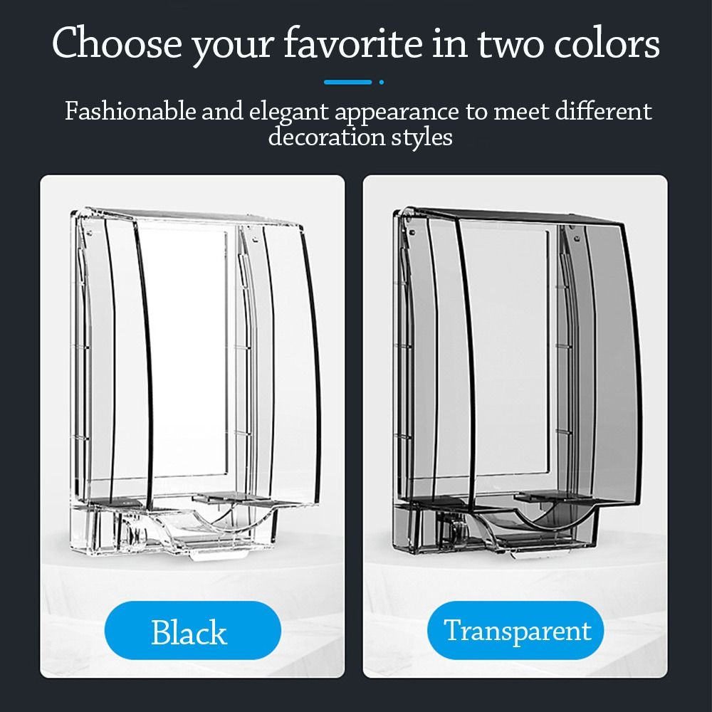 Настенная розетка, водонепроницаемая коробка, электрическая вилка, переключатель, защитная крышка, защитная розетка