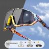 Men Women Photochromic Uv400 Road Bike Glasses Cycling Racing Goggle Bicycle MTB Sunglasses Outdoor Sport Running Riding Eyewear